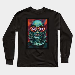 Creature from the Black Lagoon Long Sleeve T-Shirt